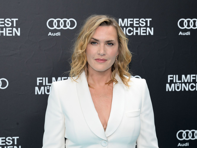 Kate Winslet hat im Film «Die Fotografin» nicht nur die Hauptrolle übernommen, sie hat ihn mit Kate Solomon zusammen auch produziert. - Foto: Felix Hörhager/dpa