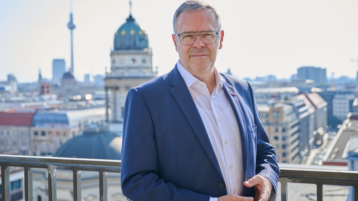Handwerkspräsident Jörg Dittrich warnt vor Erfolg extremistischer Parteien bei den anstehenden Landtagswahlen. - Foto: Annette Riedl/dpa