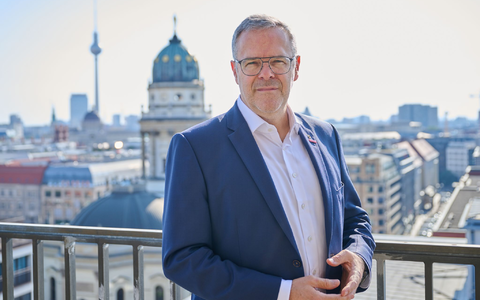 Handwerkspräsident Jörg Dittrich warnt vor Erfolg extremistischer Parteien bei den anstehenden Landtagswahlen. - Foto: Annette Riedl/dpa