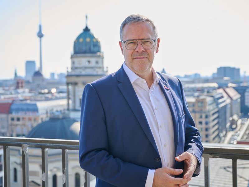 Handwerkspräsident Jörg Dittrich warnt vor Erfolg extremistischer Parteien bei den anstehenden Landtagswahlen. - Foto: Annette Riedl/dpa