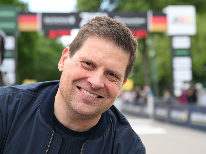 Der frühere Tour-de-France-Sieger Jan Ullrich ist bei Eurosport TV-Experte. - Foto: Bernd Weißbrod/dpa