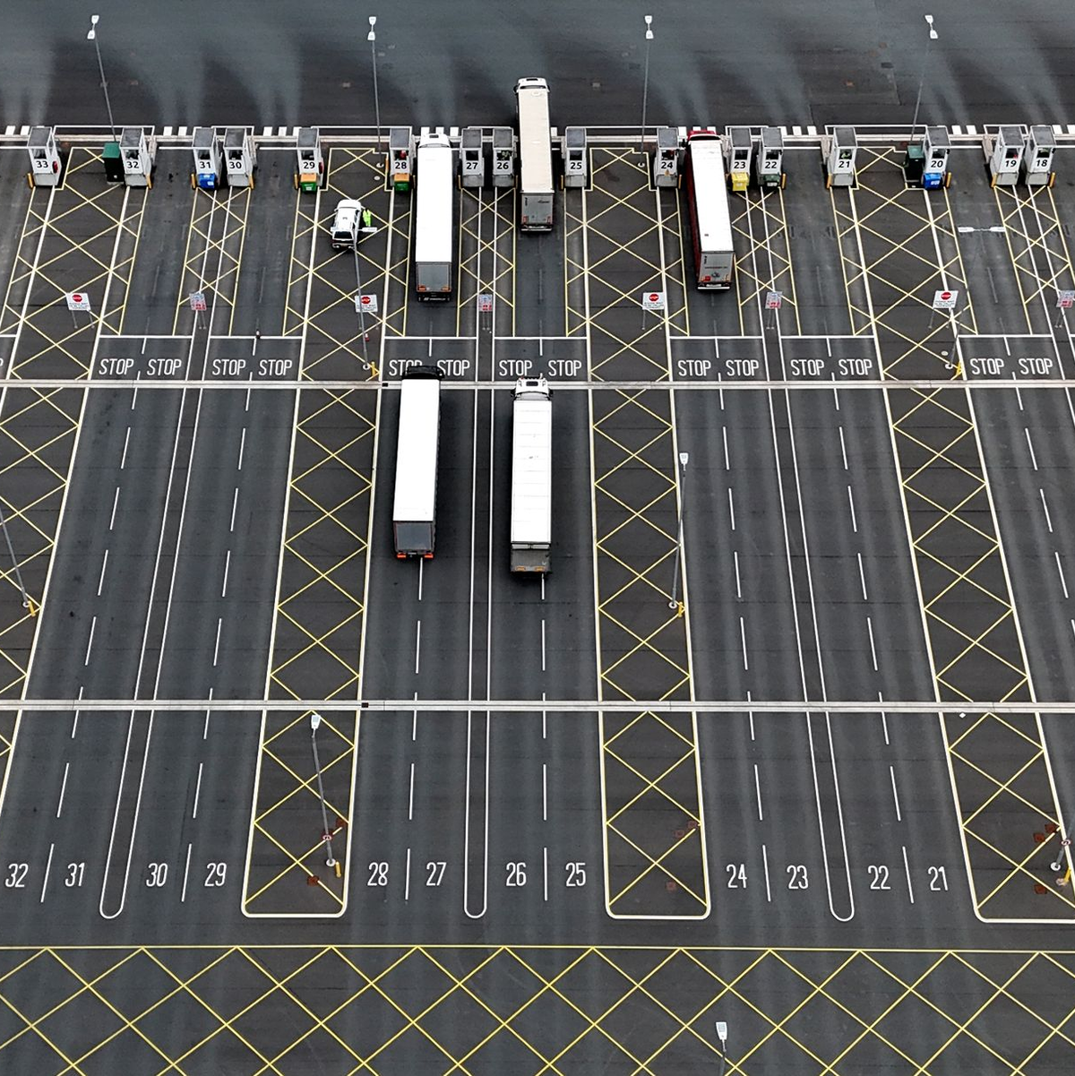 Im bilateralen Handel holpert es nach wie vor. - Foto: Gareth Fuller/PA Wire/dpa