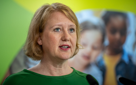 Frauenministerin Paus will den Besitz von Gewaltdarstellungen strafbar machen. (Archivbild) - Foto: Michael Kappeler/dpa