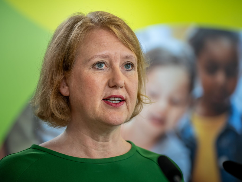 Frauenministerin Paus will den Besitz von Gewaltdarstellungen strafbar machen. (Archivbild) - Foto: Michael Kappeler/dpa