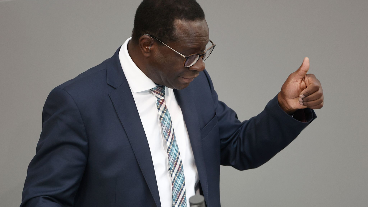 Diaby gehört dem Bundestag seit 2013 an - Foto: Carsten Koall/dpa