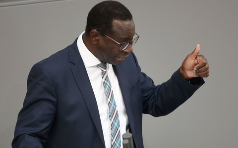 Diaby gehört dem Bundestag seit 2013 an - Foto: Carsten Koall/dpa