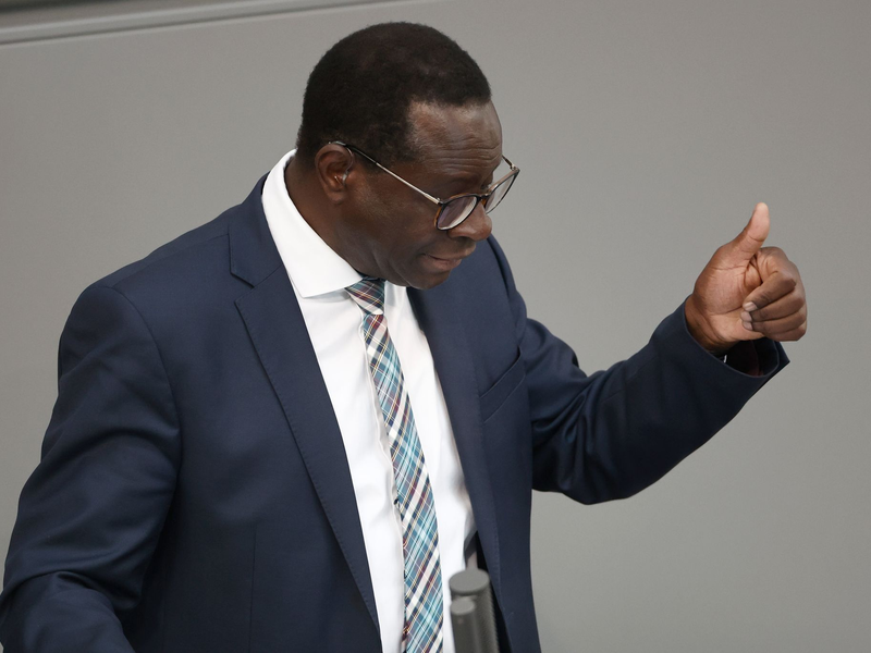 Diaby gehört dem Bundestag seit 2013 an - Foto: Carsten Koall/dpa