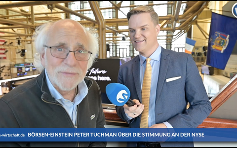 Peter Tuchman (Einstein of Wall Street): Wir sind in einer neuen Welt - Foto: inside-wirtschaft.de