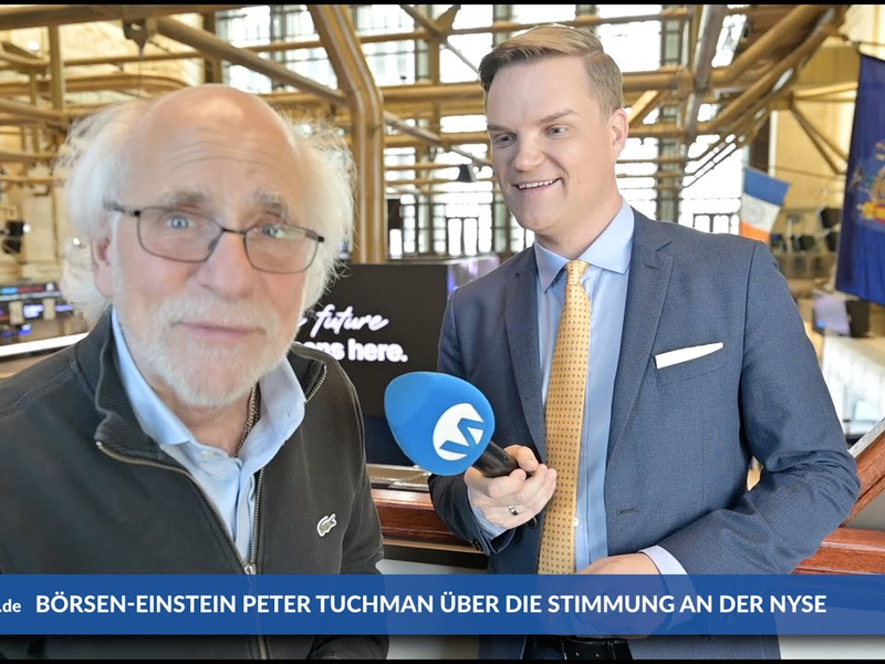 Peter Tuchman (Einstein of Wall Street): Wir sind in einer neuen Welt - Foto: inside-wirtschaft.de