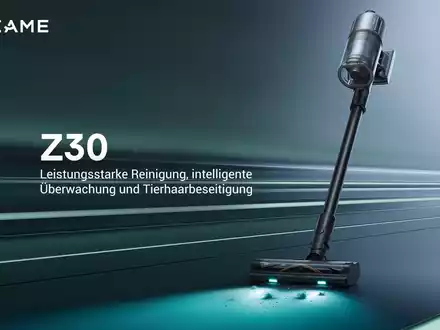 DREAME stellt neue Stabstaubsauger vor / Die Neuen in der Z-Serie machen Schluss mit schmutzig! - Foto: presseportal.de