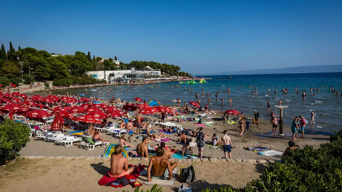 Split ist ein beliebtes Urlaubziel. - Bild: Fernando Gutierrez-Juarez/dpa-Zentralbild/dpa