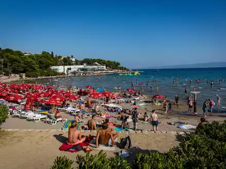 Split ist ein beliebtes Urlaubziel. - Foto: Fernando Gutierrez-Juarez/dpa-Zentralbild/dpa