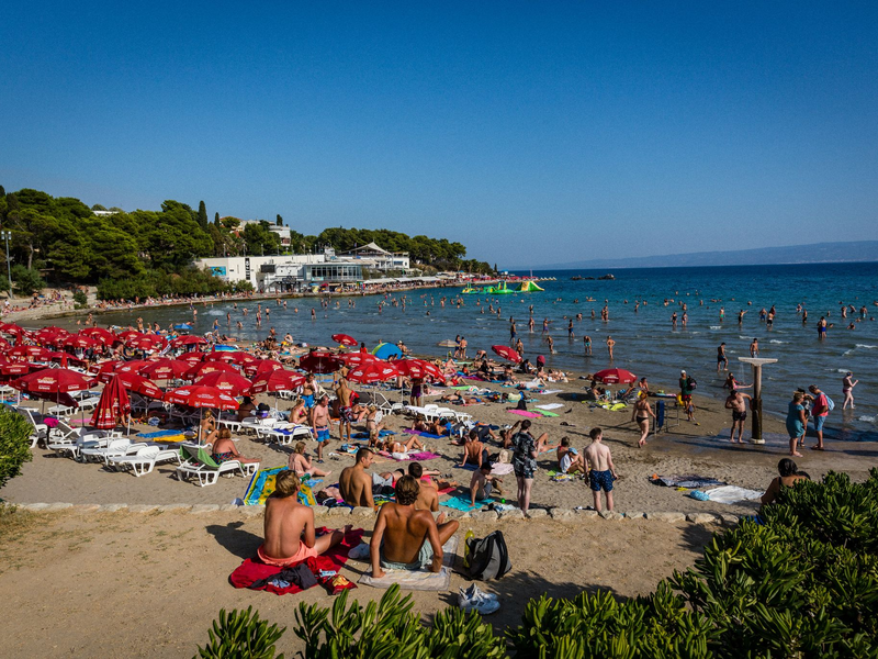 Split ist ein beliebtes Urlaubziel. - Foto: Fernando Gutierrez-Juarez/dpa-Zentralbild/dpa