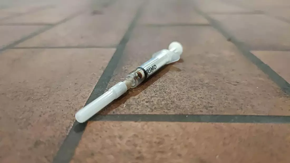 Heroin-Spritze (Archiv) - Bild: über dts Nachrichtenagentur
