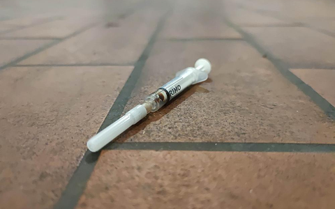 Heroin-Spritze (Archiv) - Foto: über dts Nachrichtenagentur