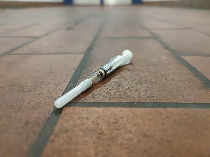 Heroin-Spritze (Archiv) - Foto: über dts Nachrichtenagentur