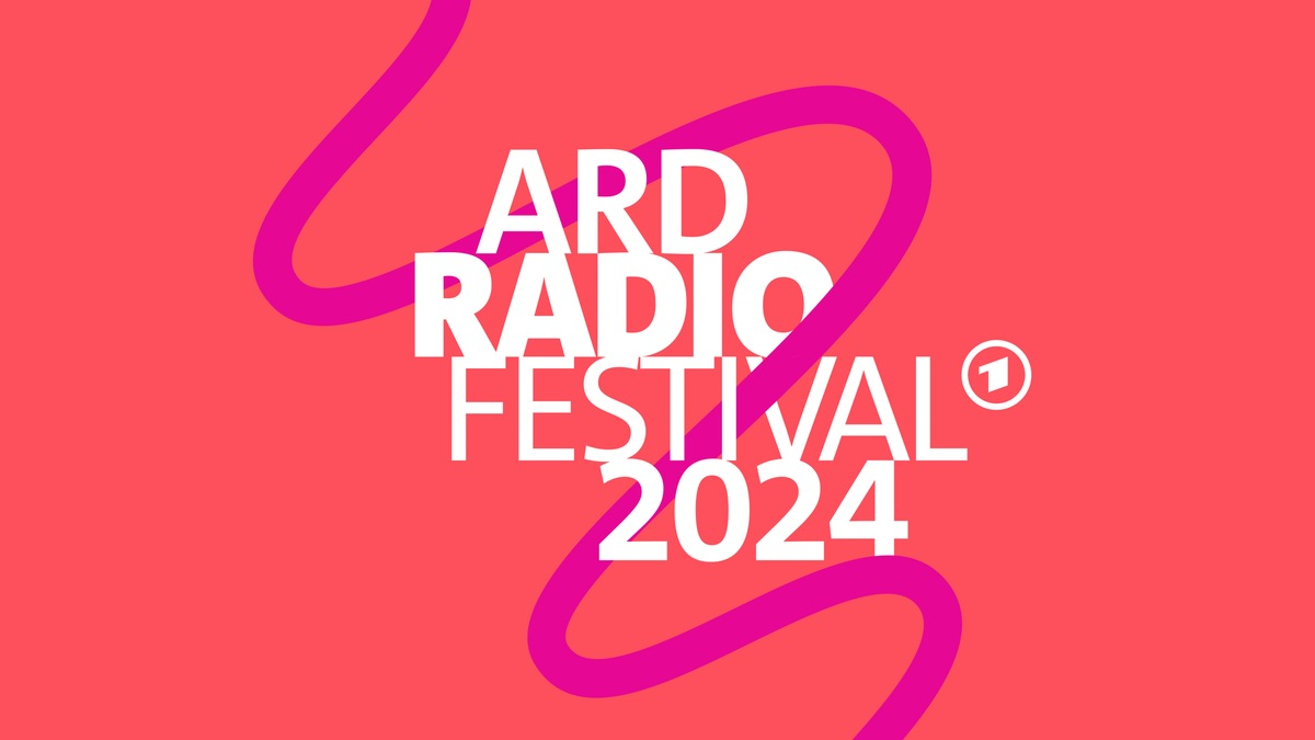 ARD Radiofestival 2024 / Unterwegs zu den Highlights der internationalen Festivallandschaft / Festival-Partner ist der 3satFestspielsommer - Foto: presseportal.de