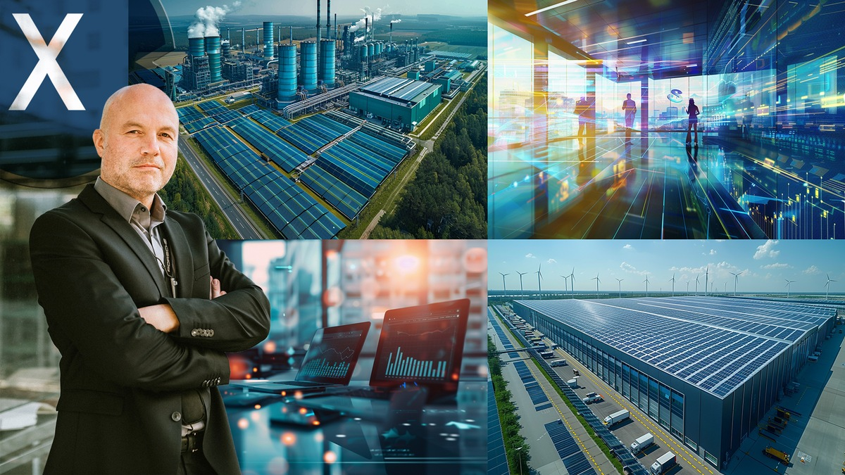 Neu: Globale KMU Strategie für Vertrieb und Marketing von Konrad Wolfenstein mit Xpert.Digital Know-how, Hosting, SEO und Mehrsprachigkeit - Foto: presseportal.de