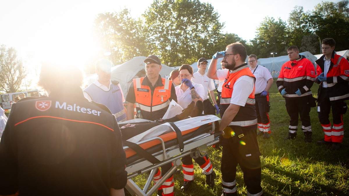 Zivil- und Selbstschutz: Ist Deutschland bereit für den Krisenfall?/ Malteser Ehrenamtsmonitor für Deutschland - Foto: presseportal.de