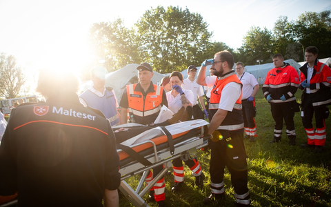 Zivil- und Selbstschutz: Ist Deutschland bereit für den Krisenfall?/ Malteser Ehrenamtsmonitor für Deutschland - Foto: presseportal.de