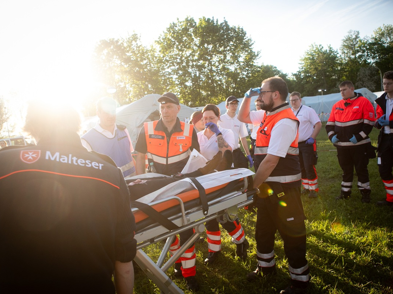 Zivil- und Selbstschutz: Ist Deutschland bereit für den Krisenfall?/ Malteser Ehrenamtsmonitor für Deutschland - Foto: presseportal.de