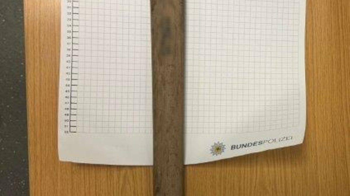 BPOL NRW: Mit Gartenwerkzeug im Hbf Dortmund - Bundespolizei weist auf Allgemeinverfügung hin - Foto: presseportal.de