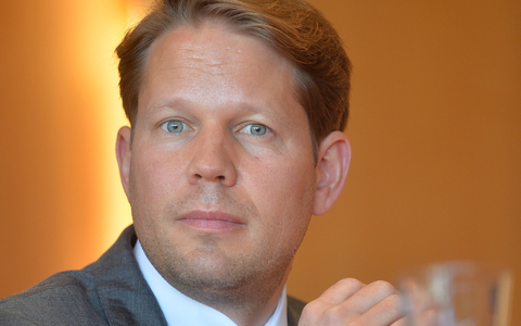 Florian Wiegand ist aktuell Konzertchef der Salzburger Festspiele - Foto: Barbara Gindl/APA/dpa