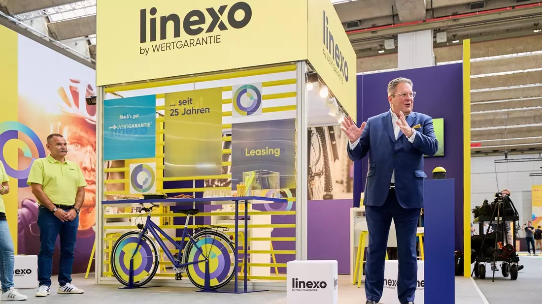 linexo by Wertgarantie: Bewusst anders unterwegs / Spezialversicherer präsentiert neue Marke auf der Eurobike - Bild: presseportal.de