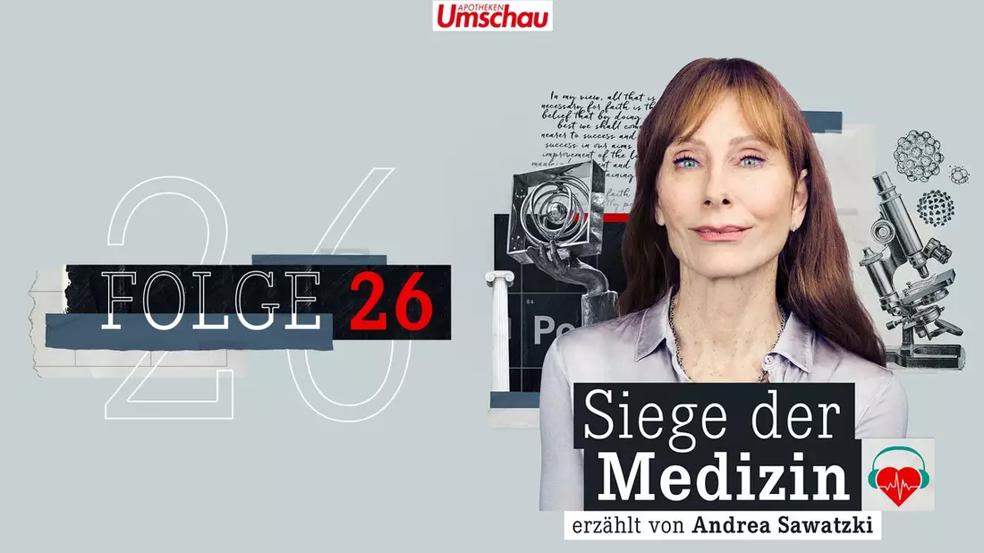 Neue Folge des gesundheit-hören-Podcasts Siege der Medizin: Henrietta Lacks und ihre unsterblichen Zellen - Bild: presseportal.de