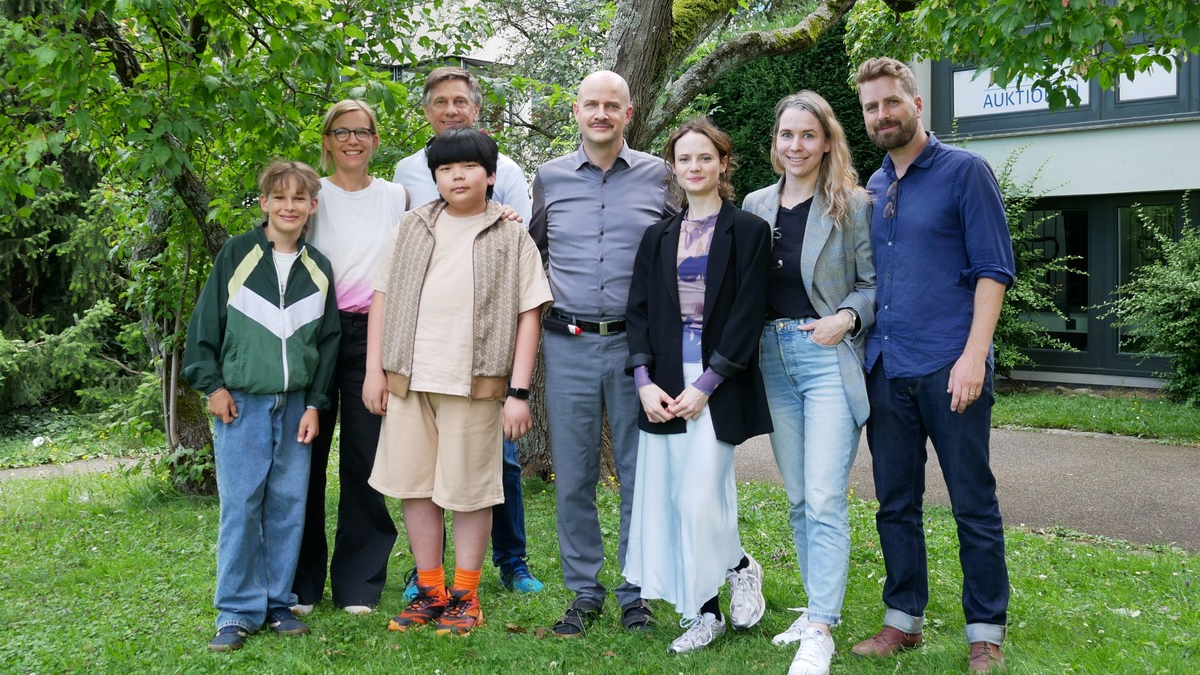 Drehstart für KiKA-Kino-Koproduktion 