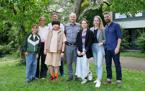 Drehstart für KiKA-Kino-Koproduktion Der Prank / Rasante Screwball-Komödie aus der Initiative Der besondere Kinderfilm - Foto: presseportal.de Drehstart für KiKA-Kino-Koproduktion Der Prank / Rasante Screwball-Komödie aus der Initiative Der besondere Kinderfilm - Foto: presseportal.de