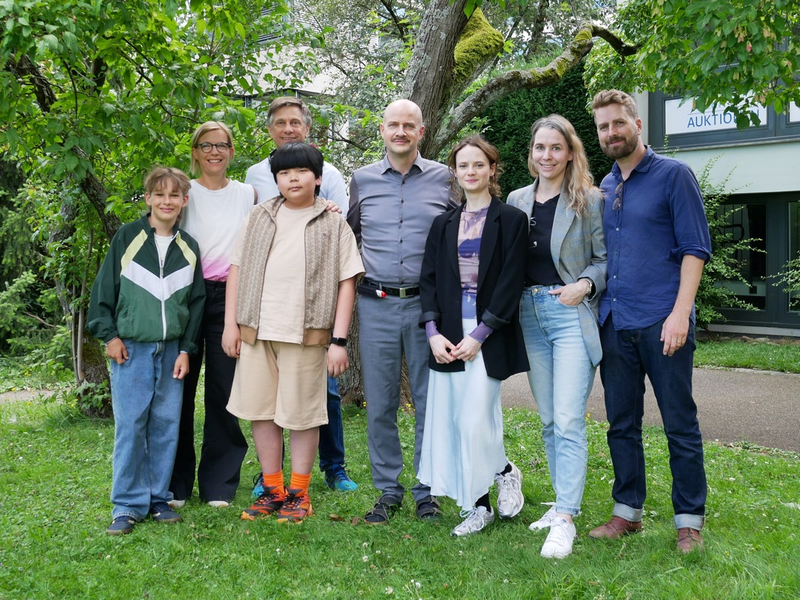 Drehstart für KiKA-Kino-Koproduktion Der Prank / Rasante Screwball-Komödie aus der Initiative Der besondere Kinderfilm - Foto: presseportal.de