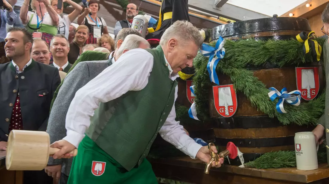 Am 21. September heißt es wieder: Ozapt is! (Archivbild) - Bild: picture alliance / dpa