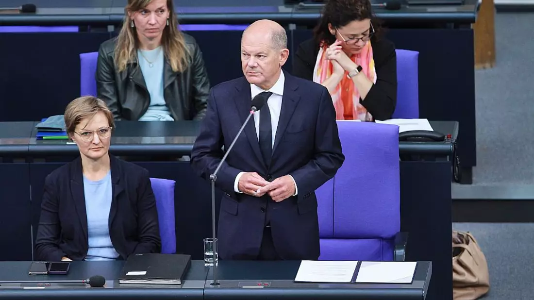 Olaf Scholz am 03.07.2024 - Bild: über dts Nachrichtenagentur