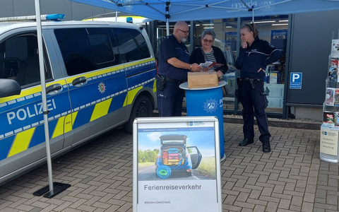 POL-COE: Kreis Coesfeld, Nottuln/ Tipps der Polizei: Fahrzeug sicher für die Urlaubsreise packen - Foto: presseportal.de