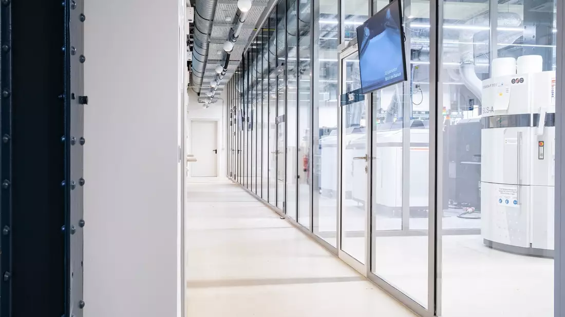 Deutschland hat erste öffentlich zugängliche Gläserne 3D Fabrik - Bild: presseportal.de