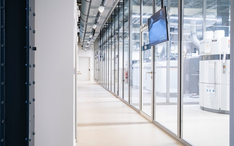 Deutschland hat erste öffentlich zugängliche Gläserne 3D Fabrik - Foto: presseportal.de