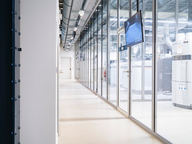 Deutschland hat erste öffentlich zugängliche Gläserne 3D Fabrik - Foto: presseportal.de