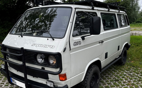 POL-HST: Totalentwendung eines weißen VW T3 Syncro in Stralsund - Foto: presseportal.de