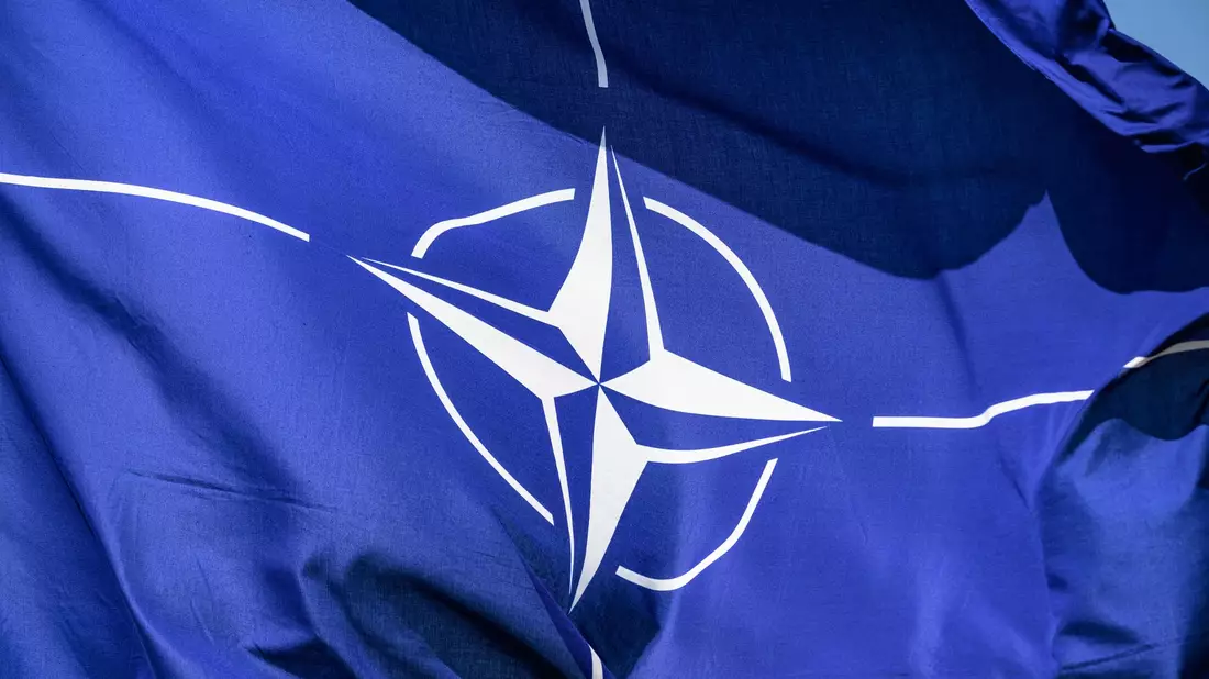 75 Jahre Nato - die Allianz feiert ihren Geburtstag in Washington. - Bild: Robert Michael/dpa