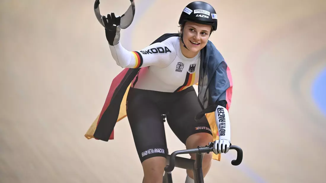 Lea Sophie Friedrich will in Paris eine Olympia-Medaille holen. - Bild: Gian Ehrenzeller/KEYSTONE/dpa