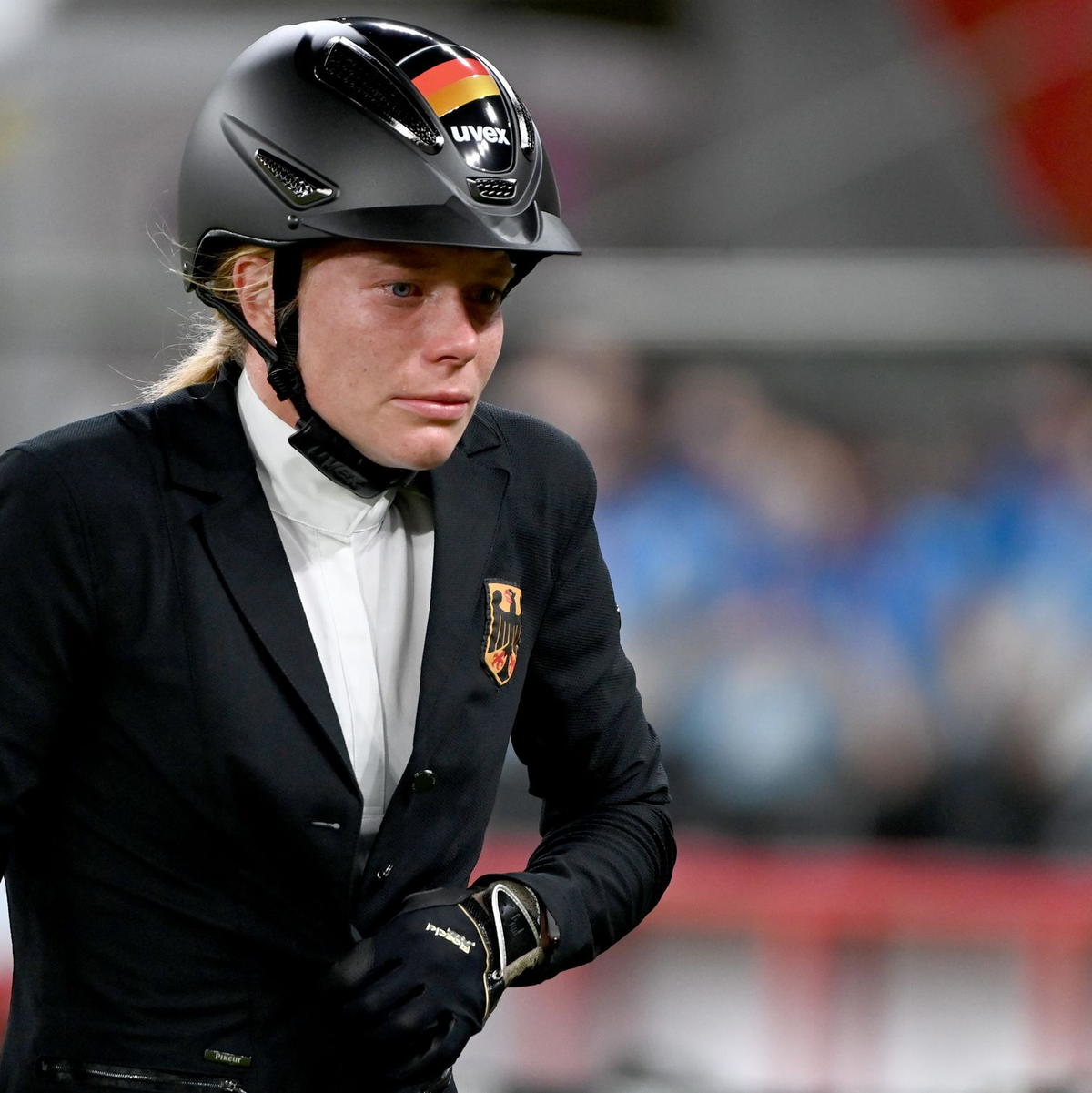 Annika Zillekens startet bei Olympia im Modernen Fünfkampf. - Foto: Marijan Murat/dpa