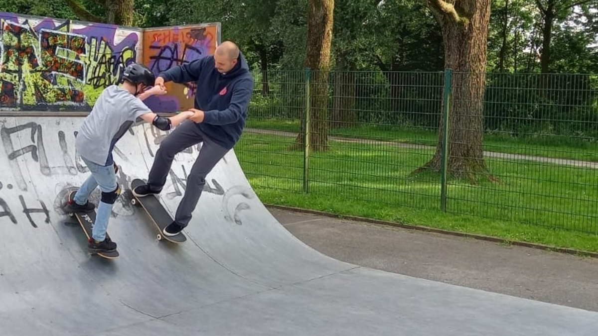POL-BOR: Kurve kriegen in der Halfpipe - Kriminalprävention mal anders - Foto: presseportal.de