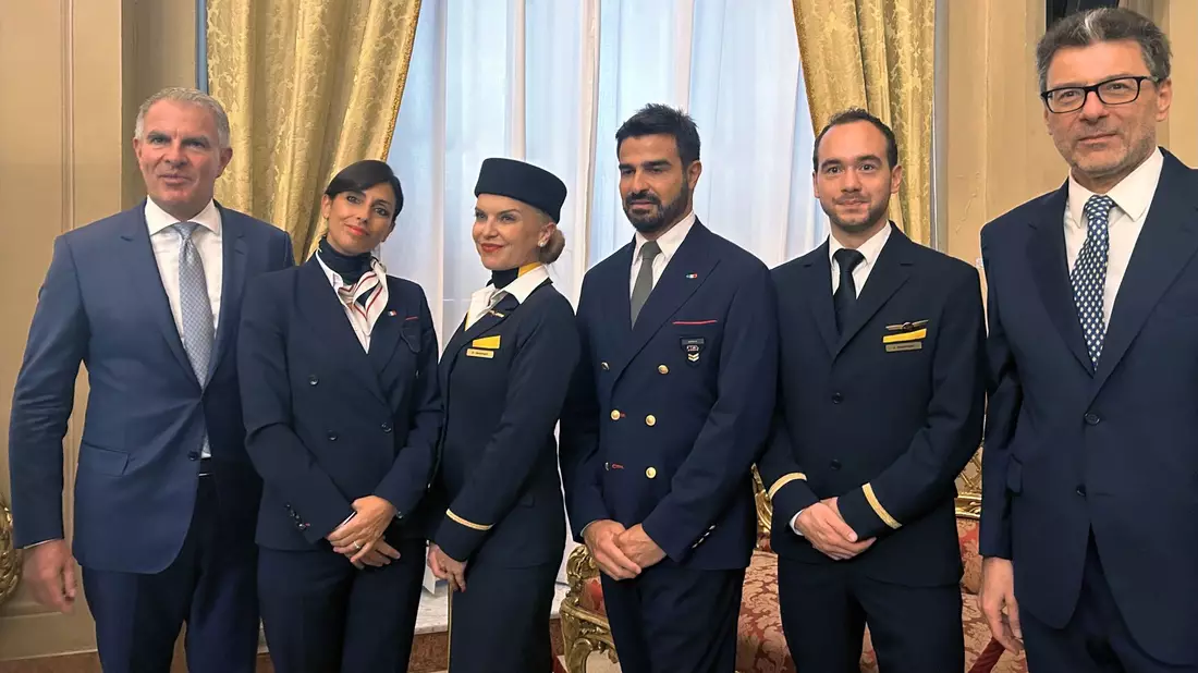 Fast am Ziel: Italienische Staatsairline landet im Lufthansa-Konzern - Bild: Christoph Sator/dpa