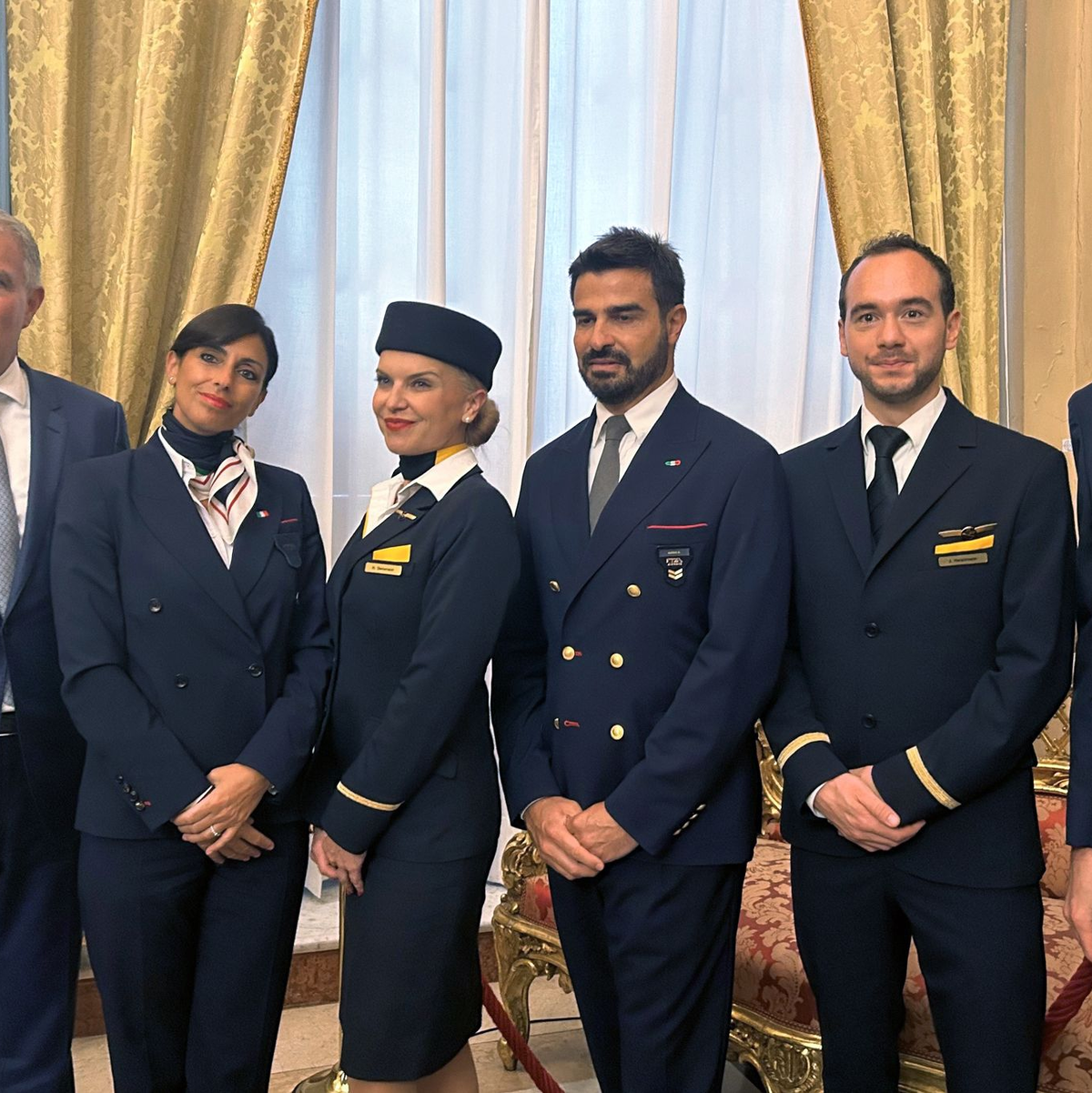 Fast am Ziel: Italienische Staatsairline landet im Lufthansa-Konzern - Foto: Christoph Sator/dpa