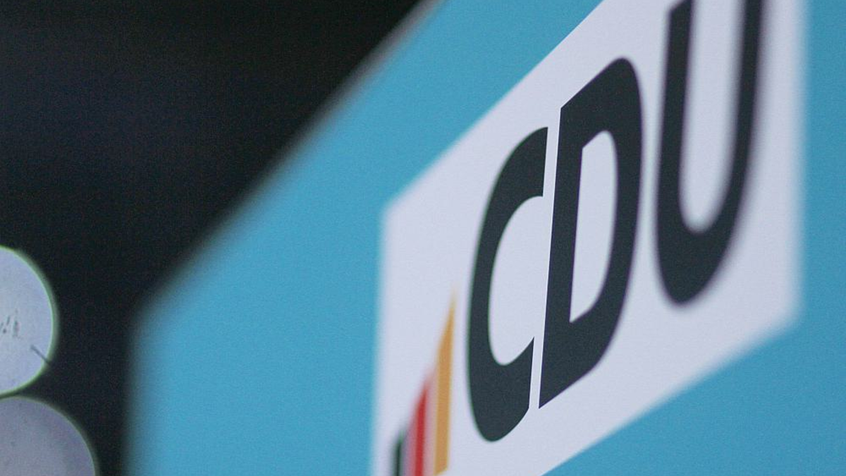 CDU-Logo (Archiv) - Foto: über dts Nachrichtenagentur