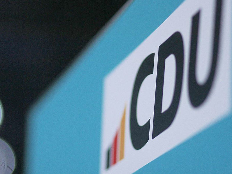 CDU-Logo (Archiv) - Foto: über dts Nachrichtenagentur