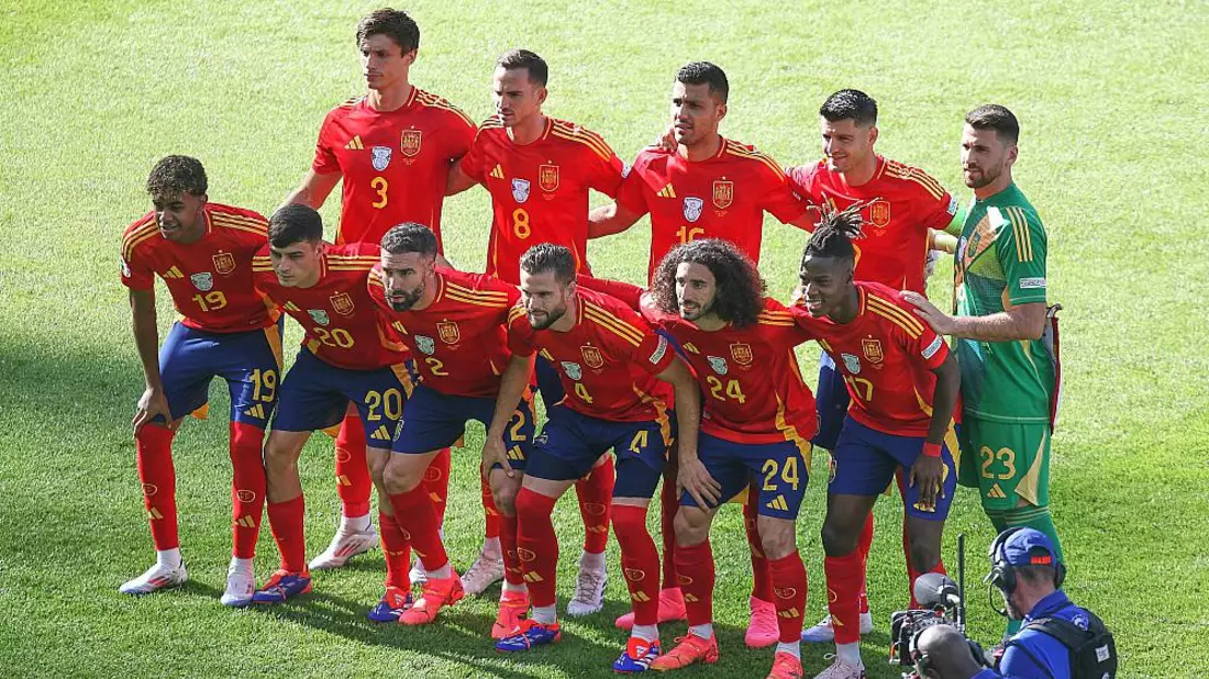 Spanische Nationalmannschaft bei Fußball-EM 2024 (Archiv) - Bild: über dts Nachrichtenagentur