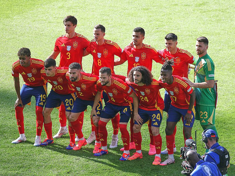 Spanische Nationalmannschaft bei Fußball-EM 2024 (Archiv) - Foto: über dts Nachrichtenagentur