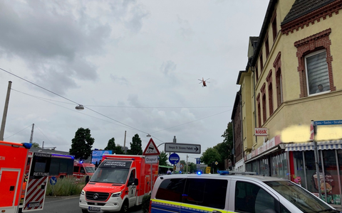 FW-OB: Schwerer Verkehrsunfall - Foto: presseportal.de